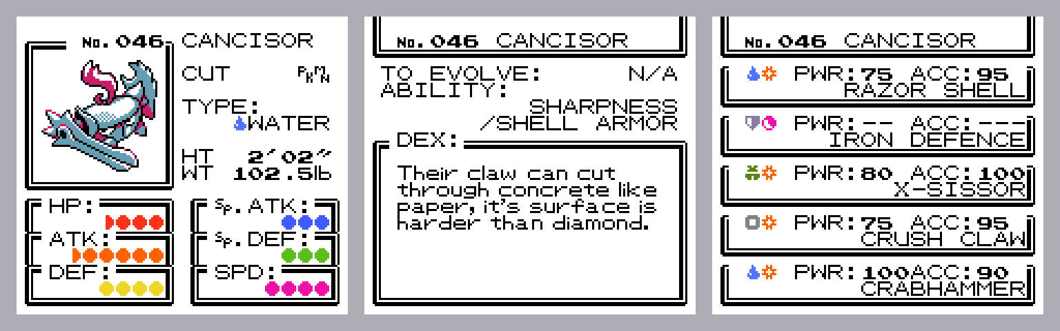 Pokemon GBC Project
