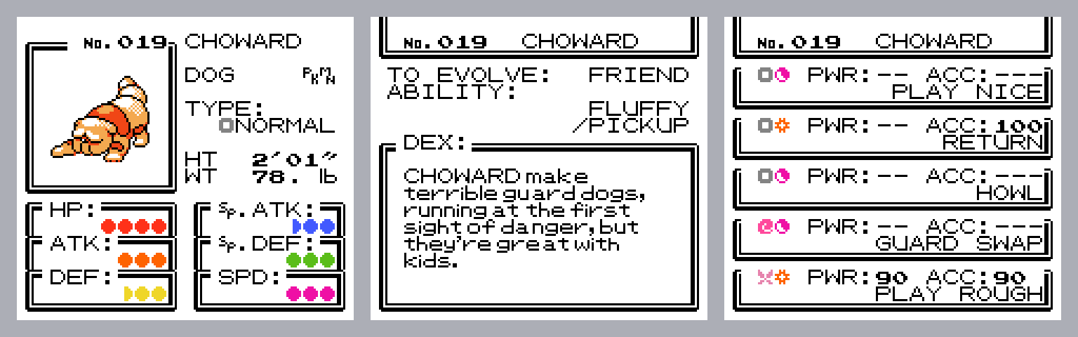 Pokemon GBC Project