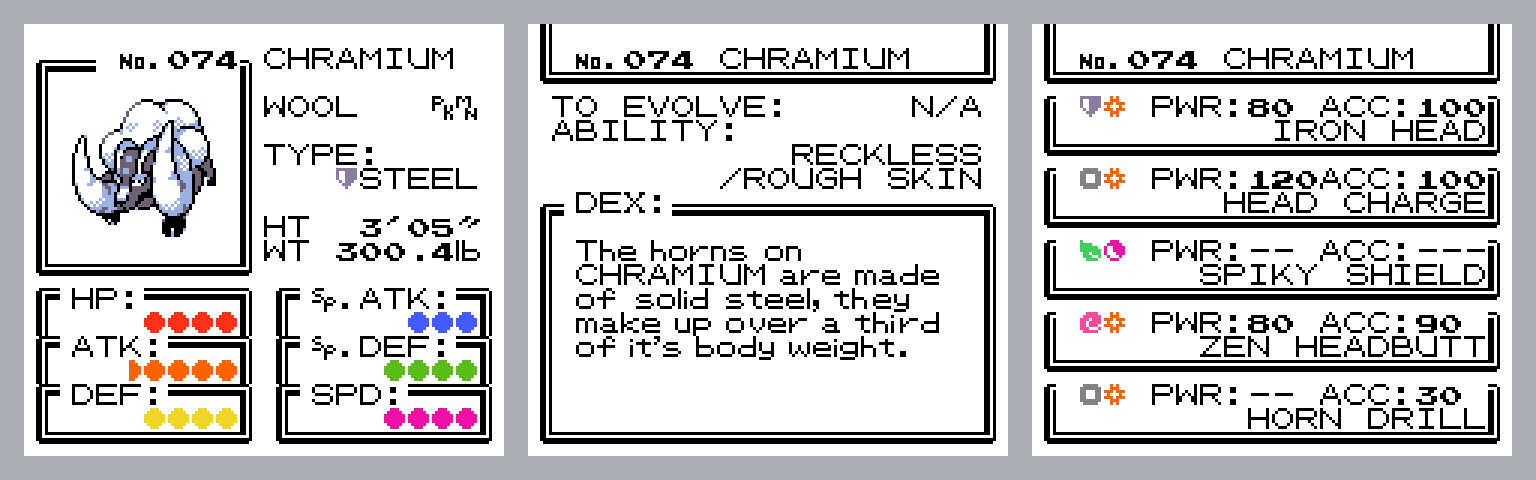 Pokemon GBC Project