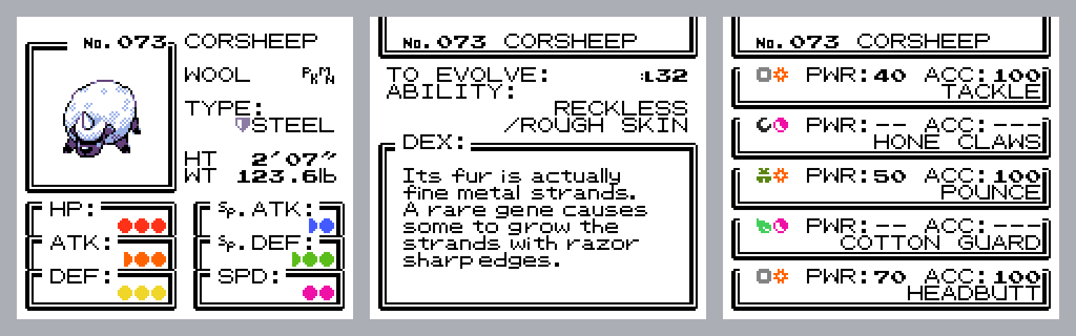 Pokemon GBC Project