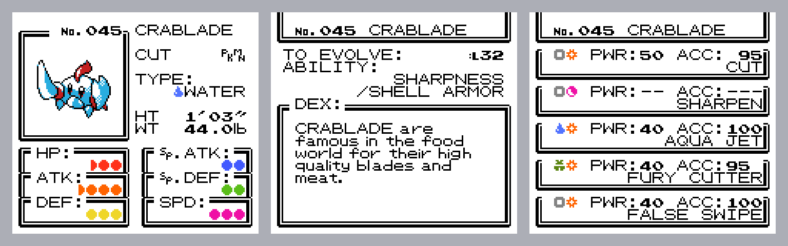 Pokemon GBC Project