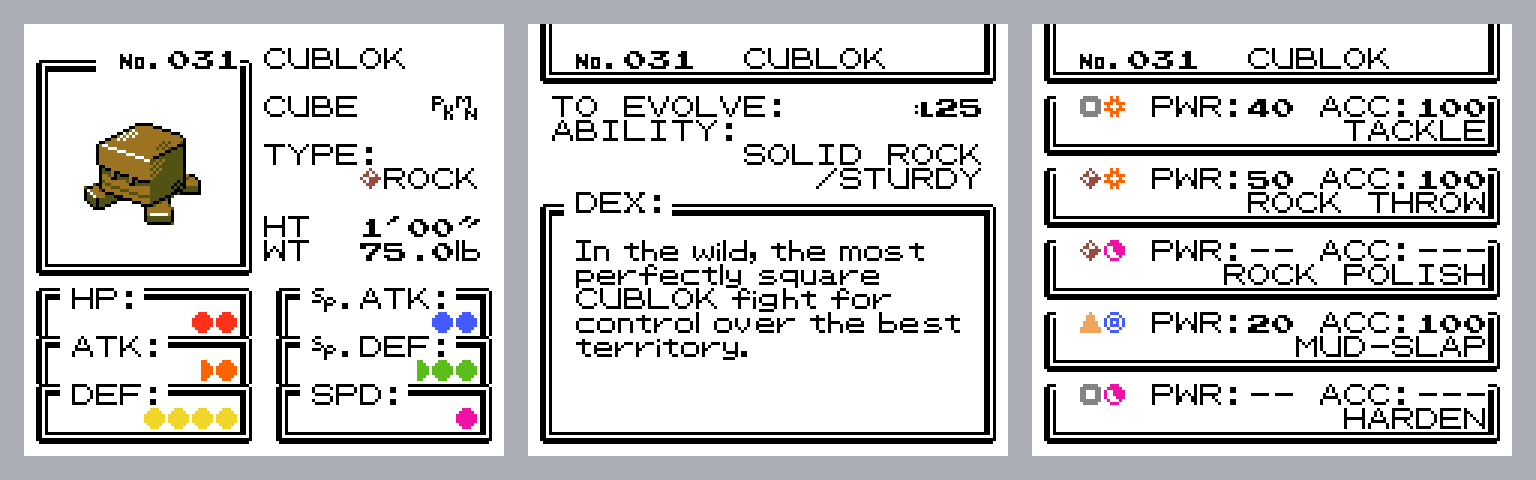 Pokemon GBC Project