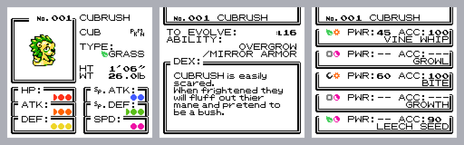 Pokemon GBC Project