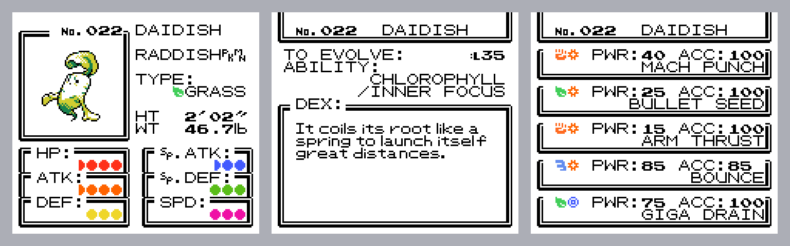 Pokemon GBC Project