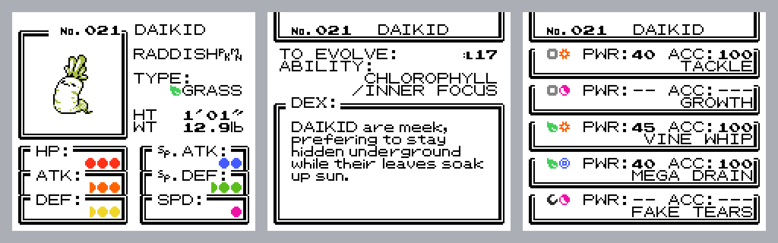 Pokemon GBC Project
