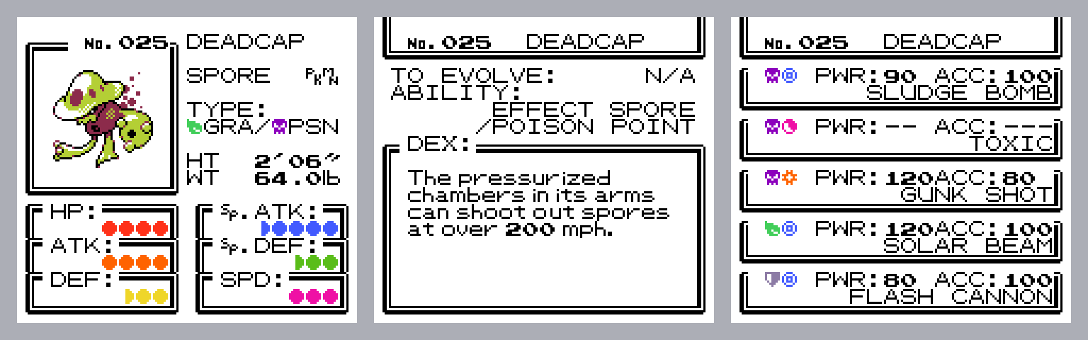 Pokemon GBC Project
