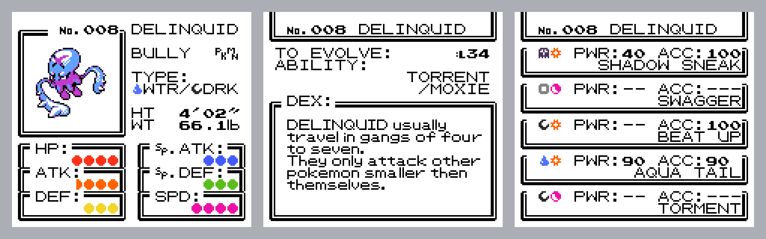 Pokemon GBC Project