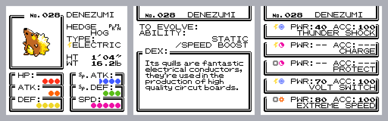 Pokemon GBC Project