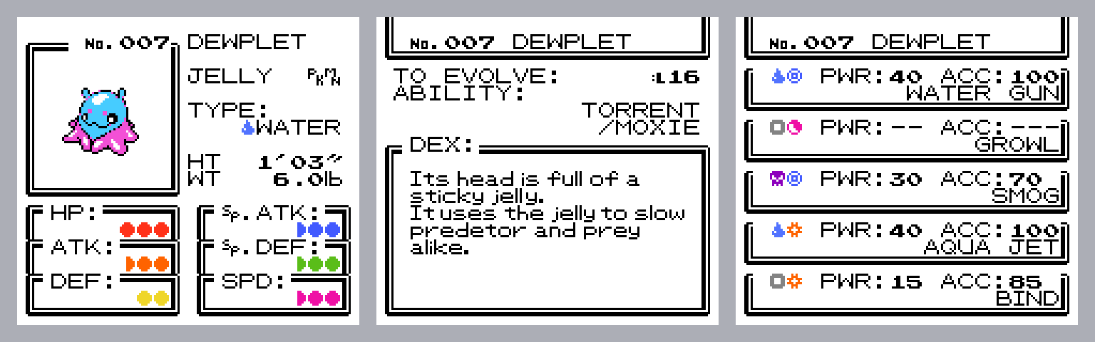 Pokemon GBC Project