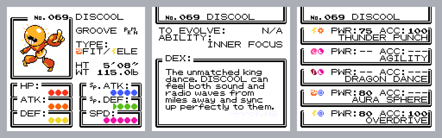 Pokemon GBC Project