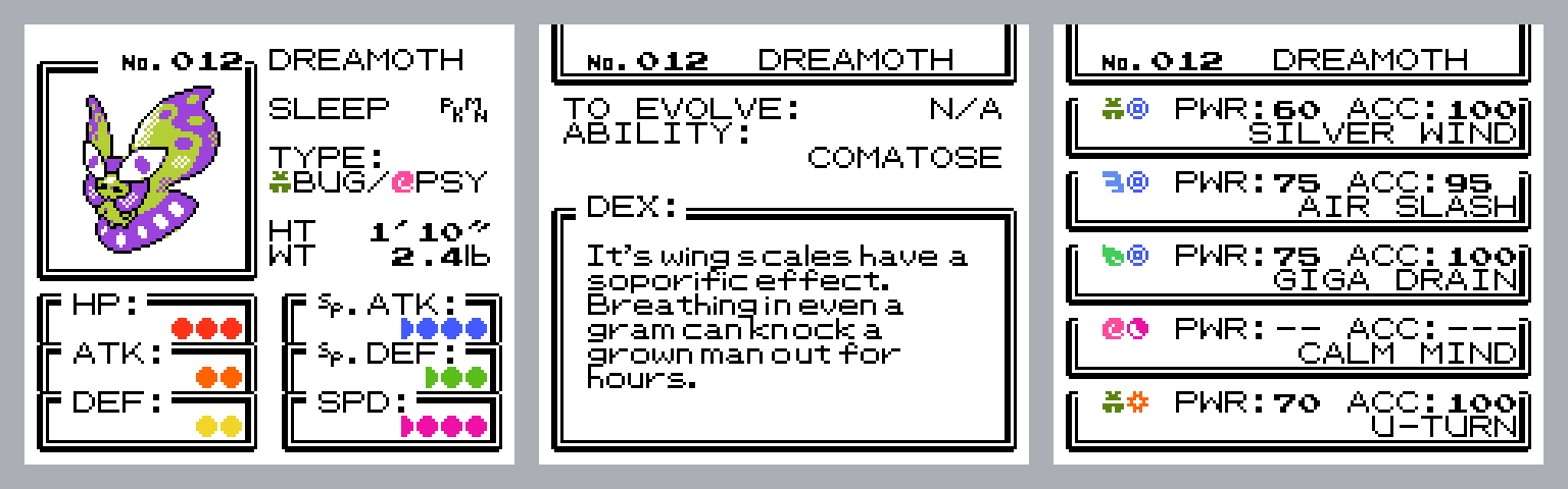 Pokemon GBC Project