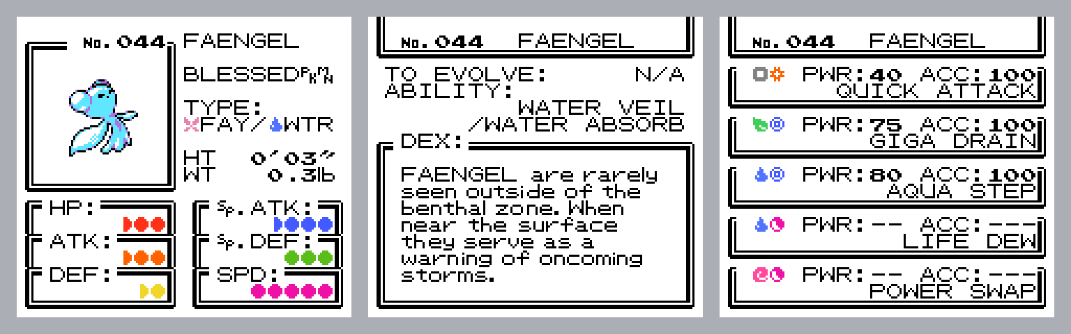 Pokemon GBC Project