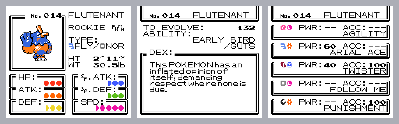 Pokemon GBC Project