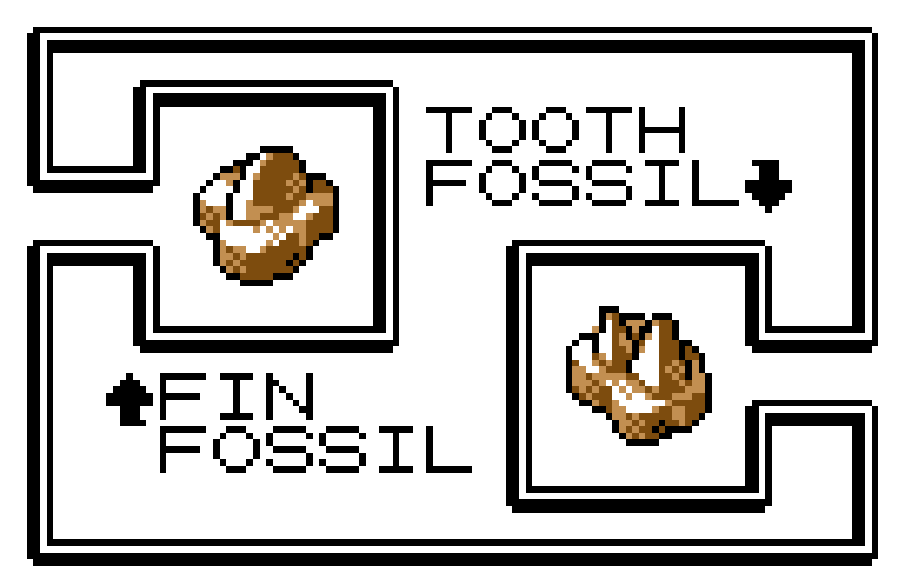 Pokemon Fossils