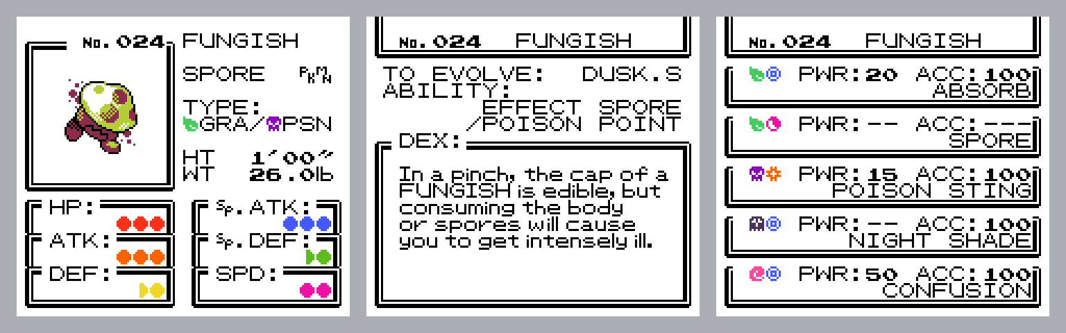 Pokemon GBC Project
