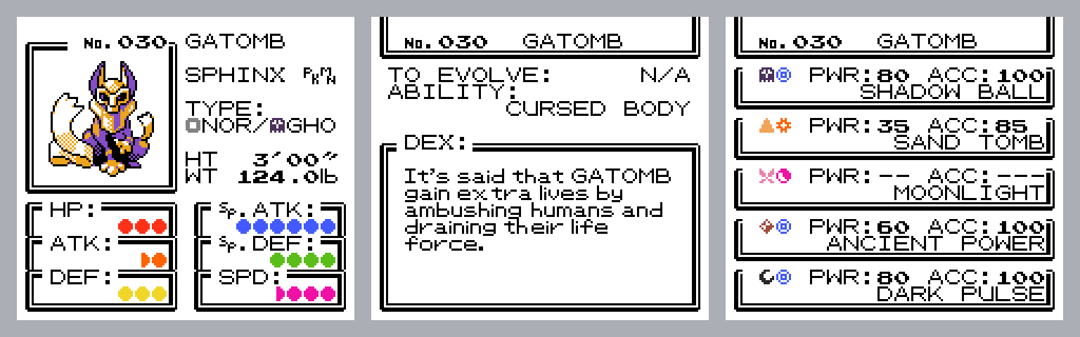 Pokemon GBC Project
