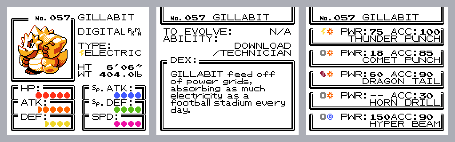 Pokemon GBC Project