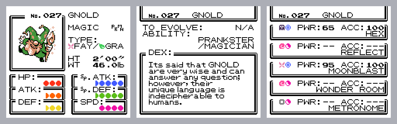 Pokemon GBC Project