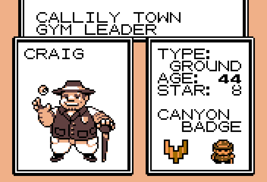 Pokemon GBC Project
