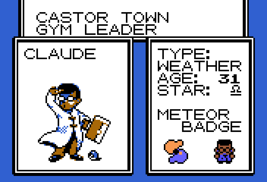 Pokemon GBC Project
