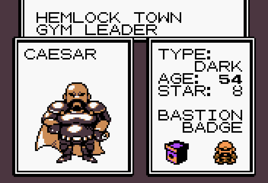 Pokemon GBC Project