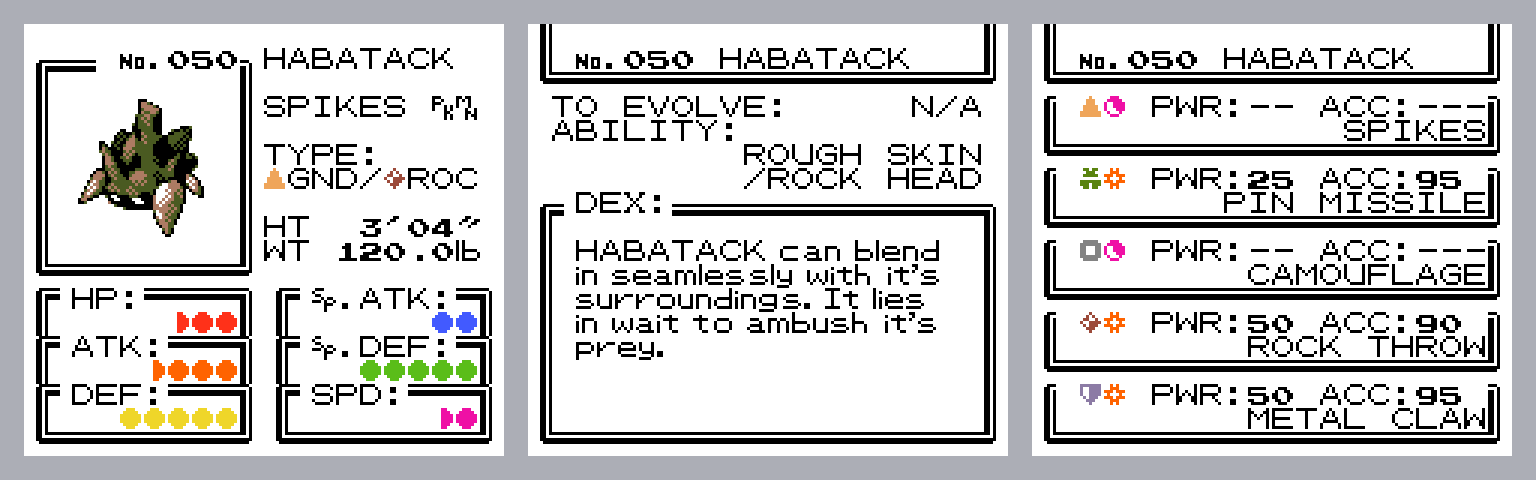 Pokemon GBC Project