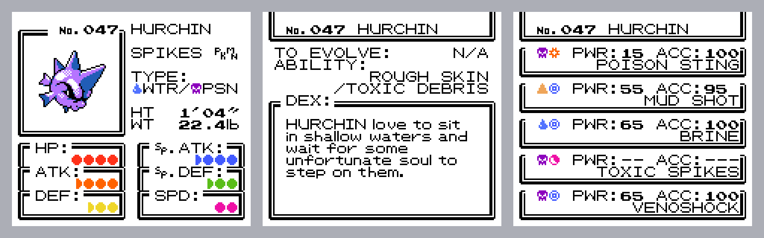 Pokemon GBC Project