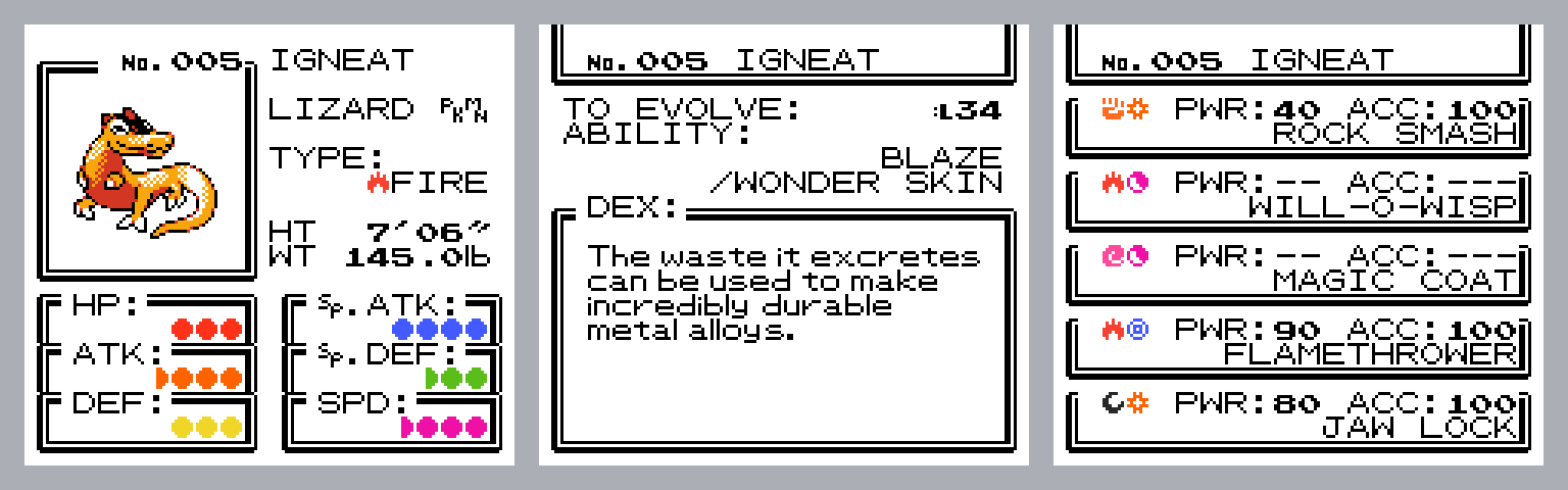 Pokemon GBC Project