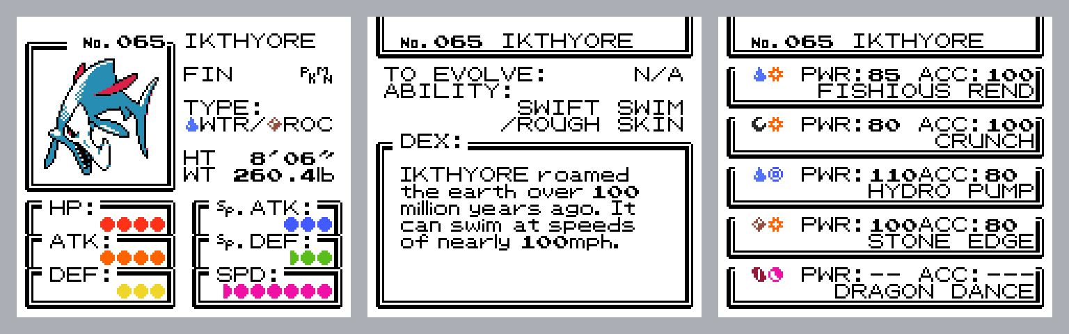 Pokemon GBC Project