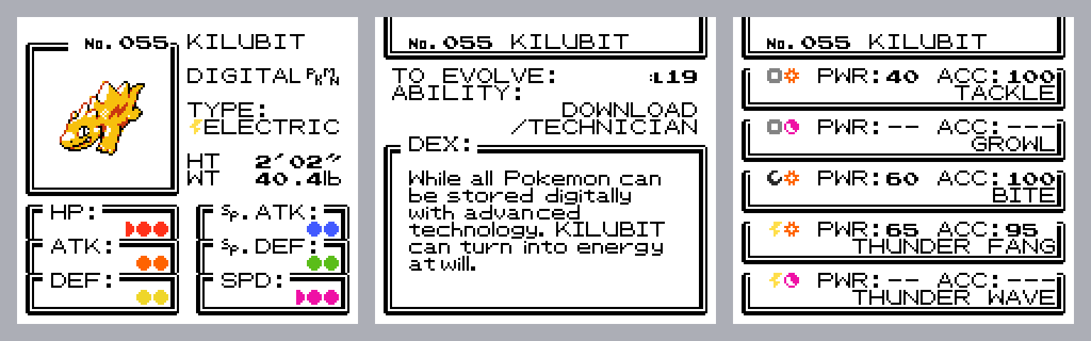 Pokemon GBC Project