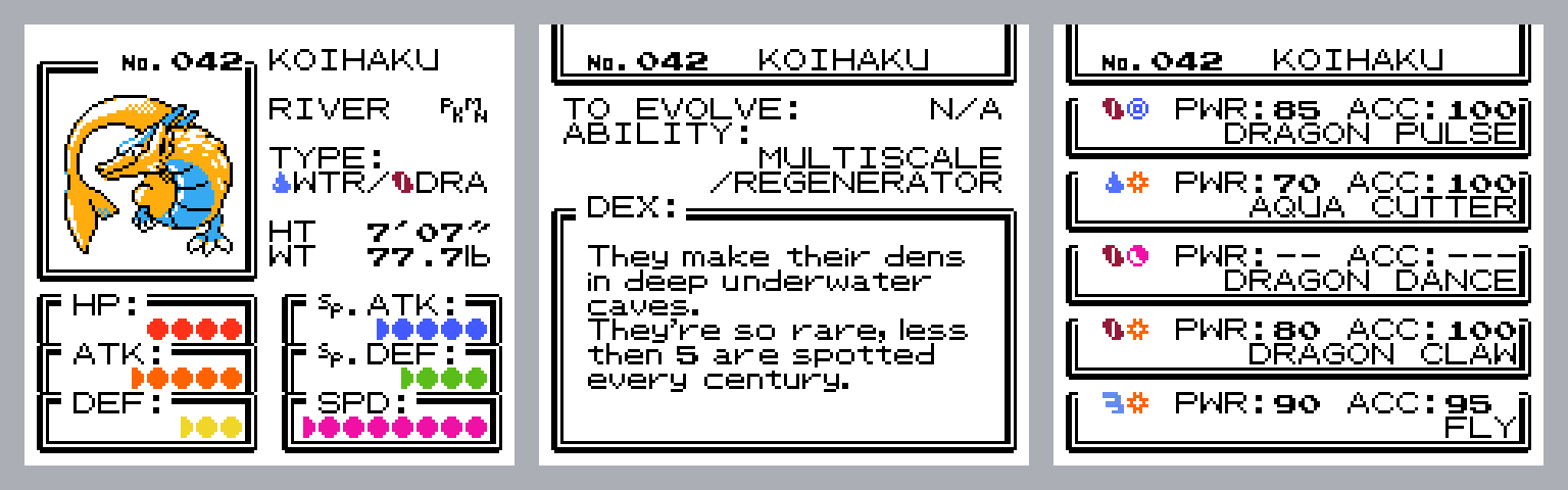 Pokemon GBC Project