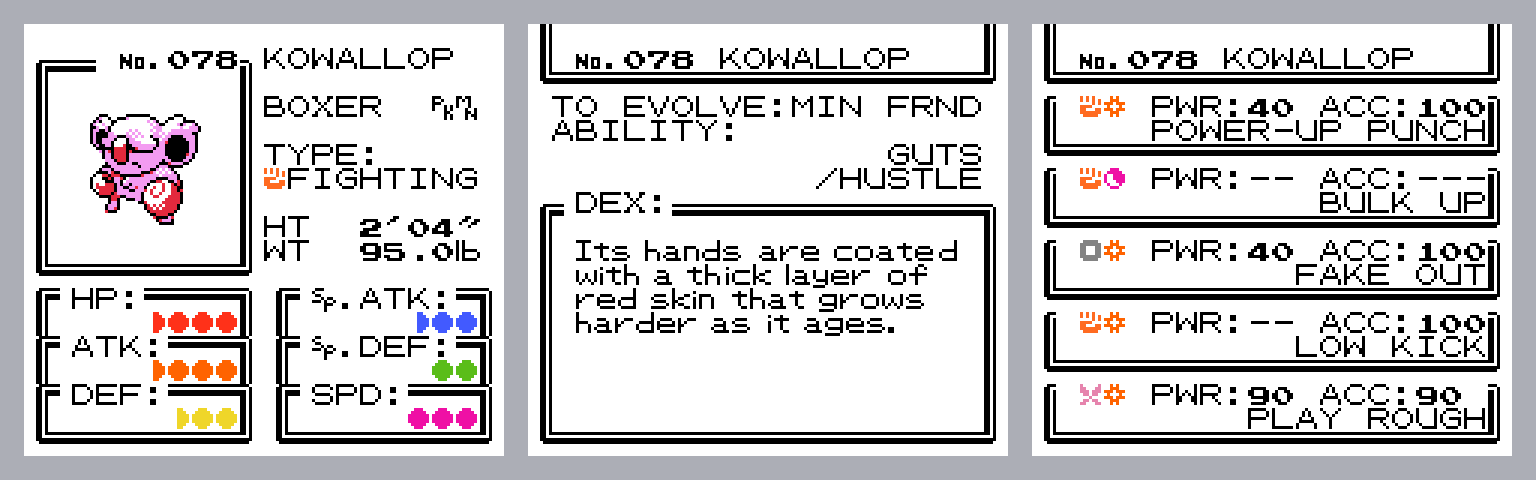 Pokemon GBC Project