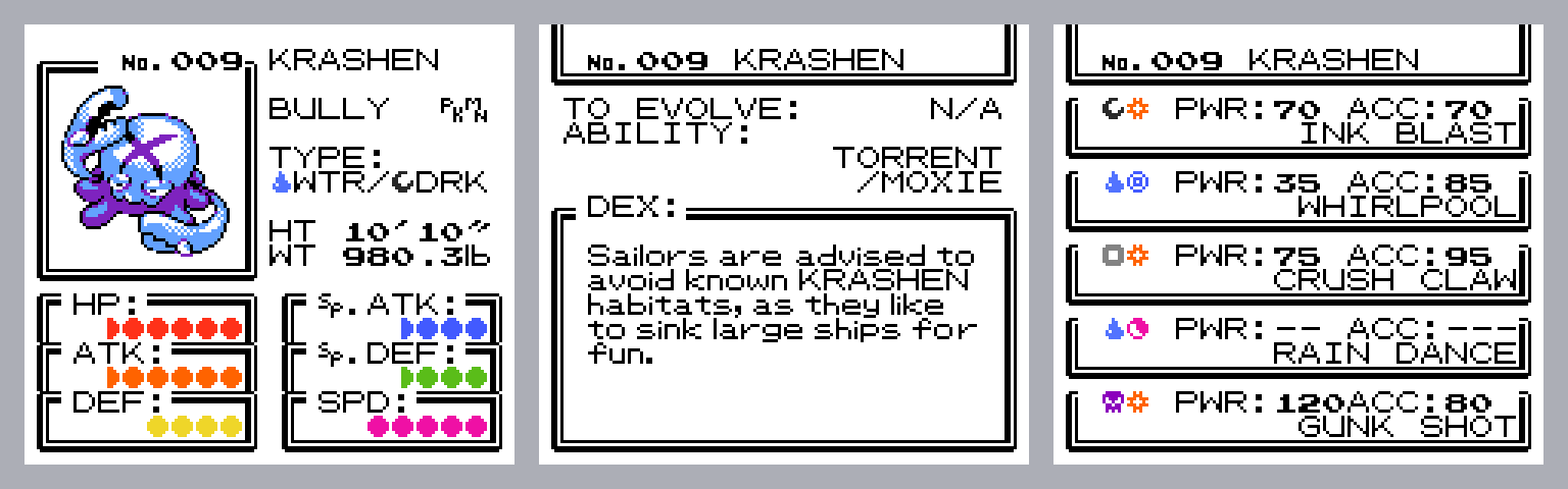 Pokemon GBC Project