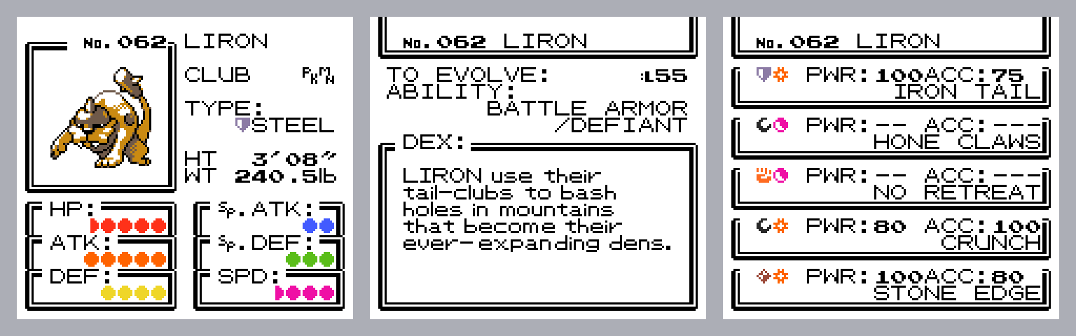 Pokemon GBC Project