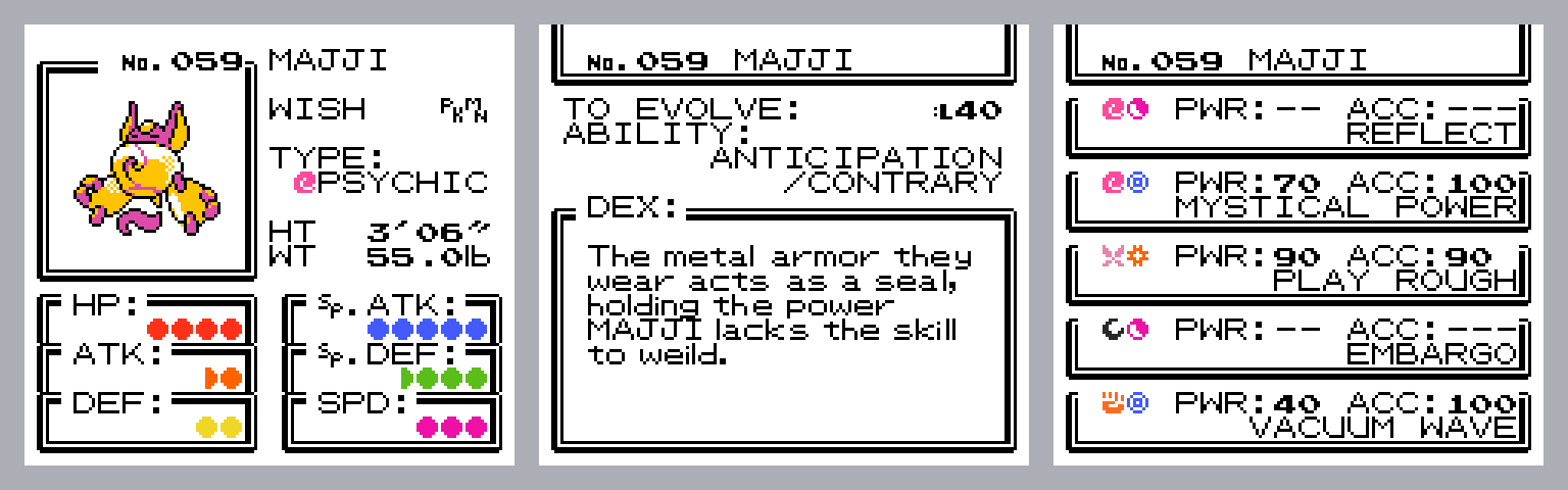 Pokemon GBC Project