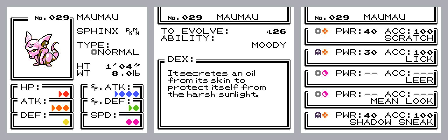 Pokemon GBC Project