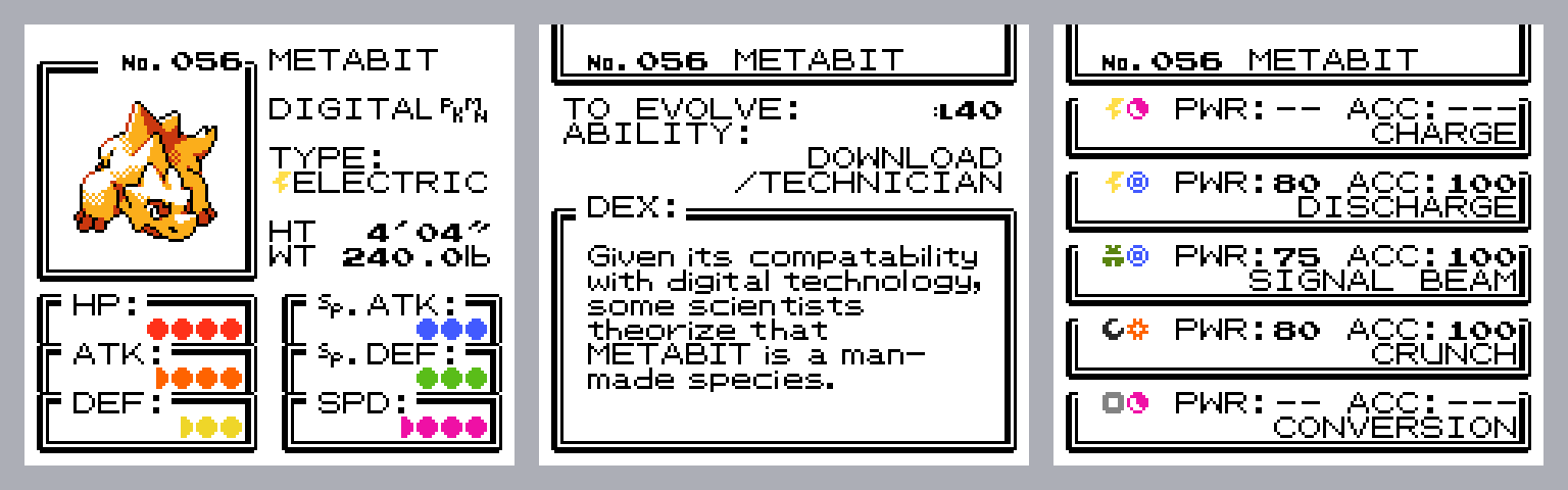 Pokemon GBC Project