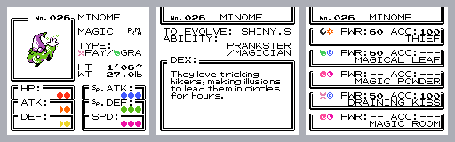 Pokemon GBC Project