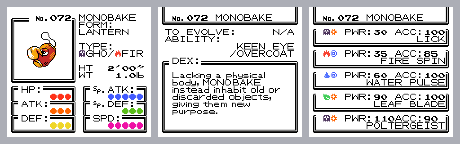 Pokemon GBC Project