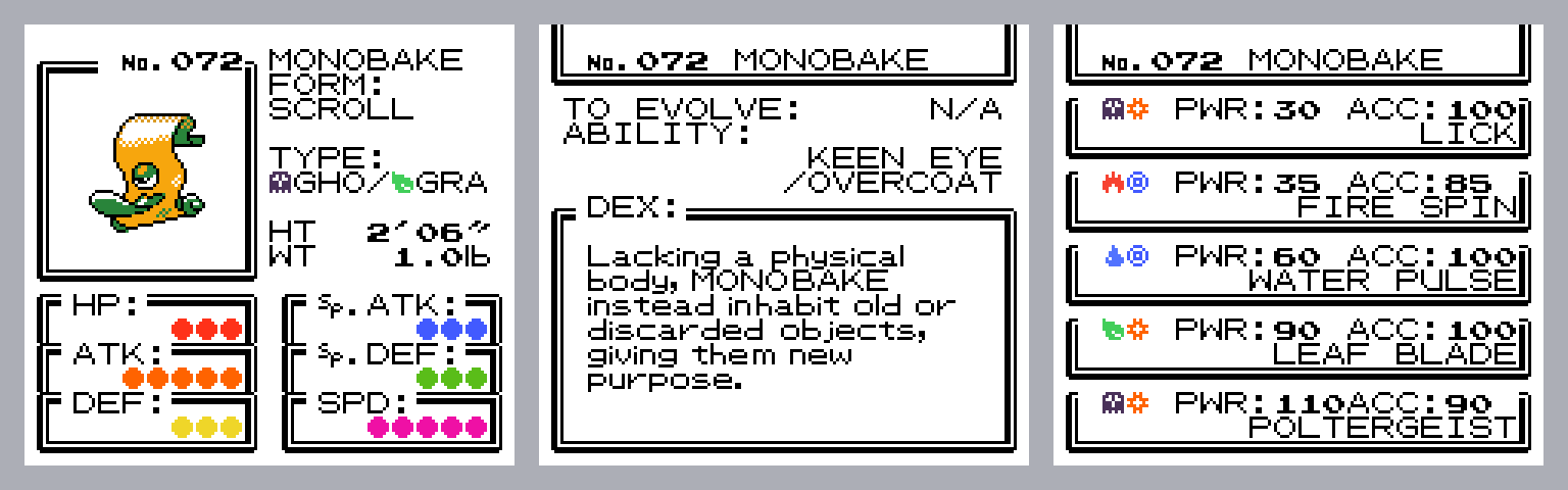 Pokemon GBC Project