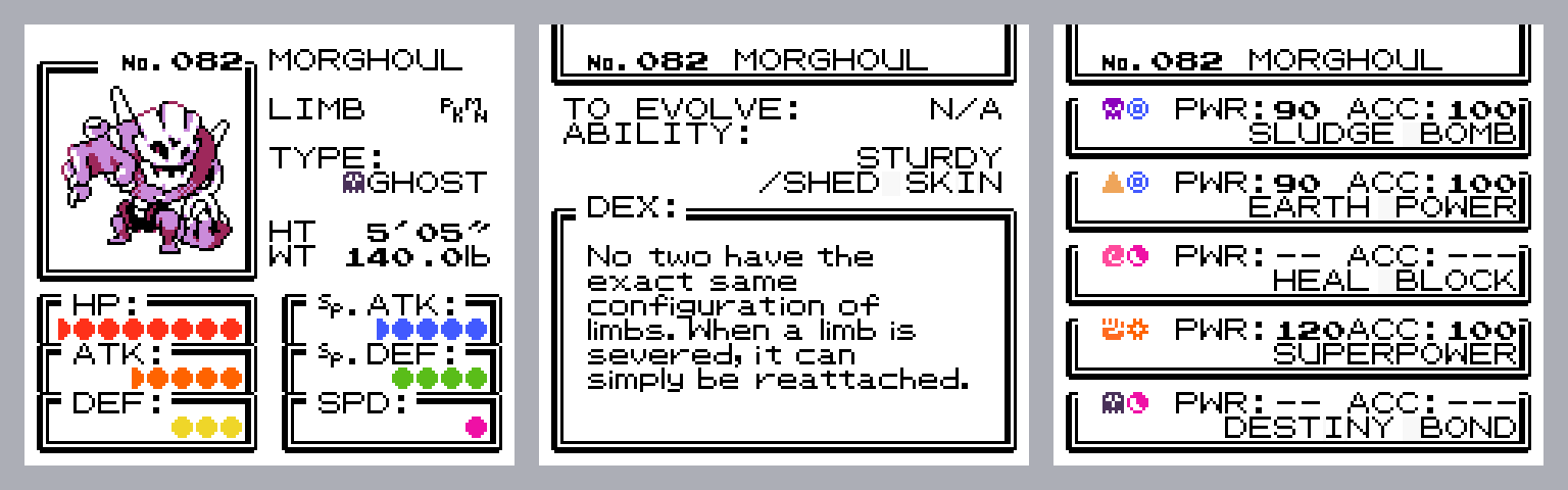Pokemon GBC Project