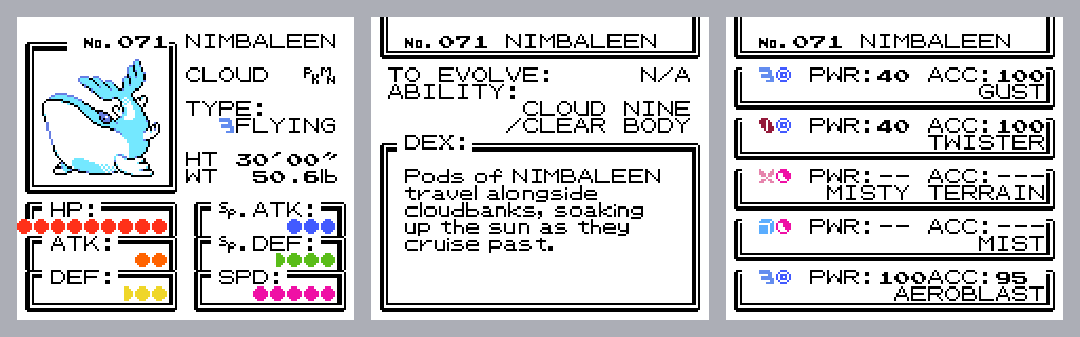 Pokemon GBC Project