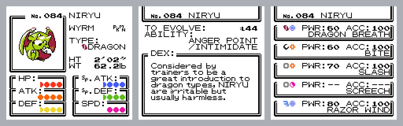 Pokemon GBC Project