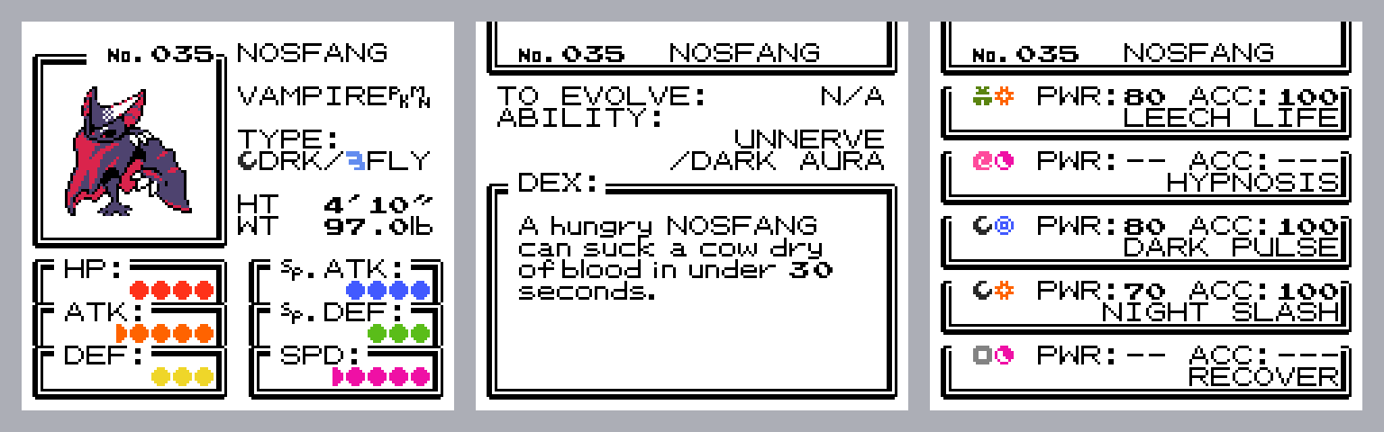 Pokemon GBC Project