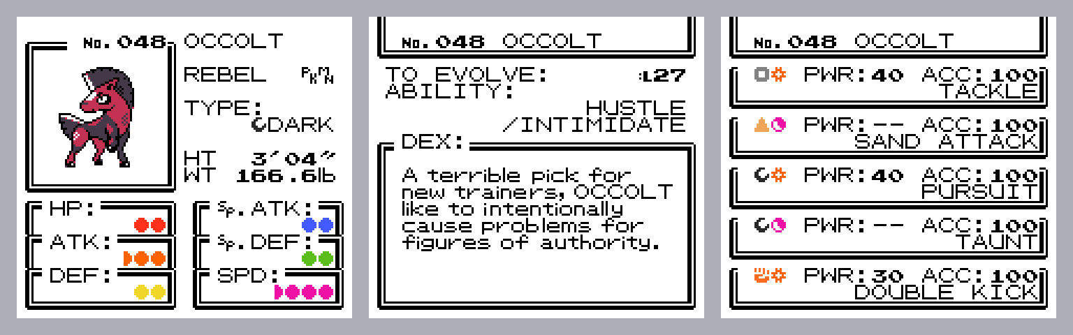 Pokemon GBC Project