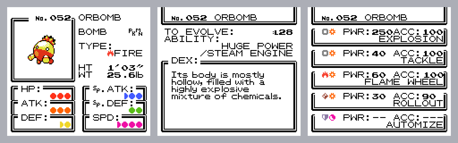 Pokemon GBC Project