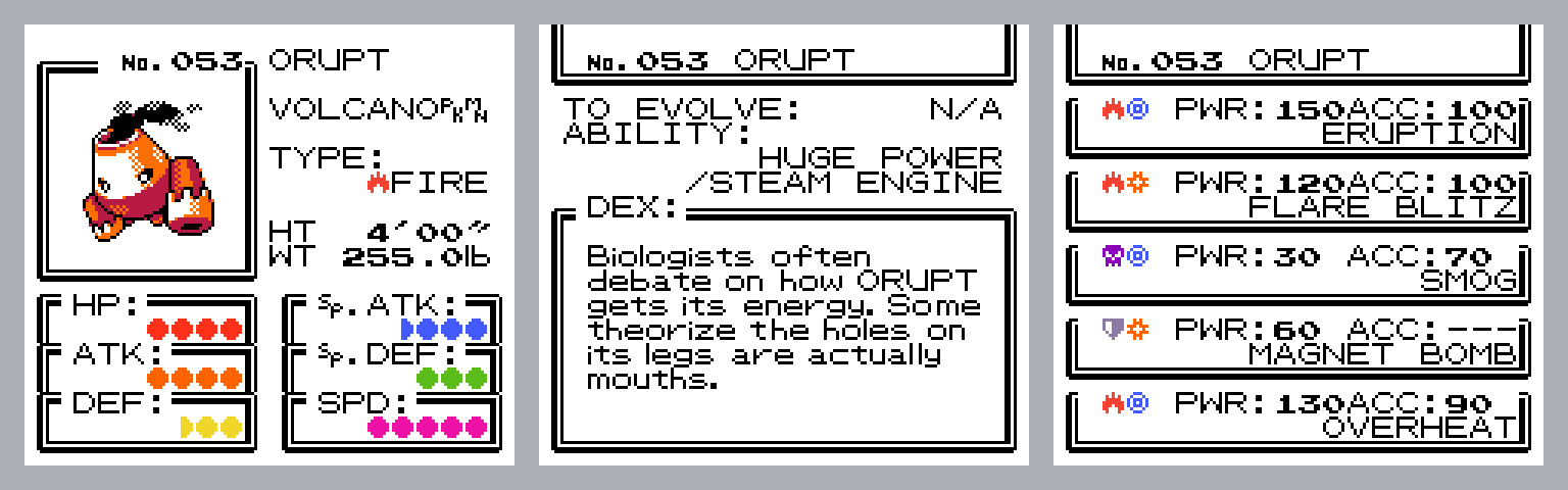Pokemon GBC Project