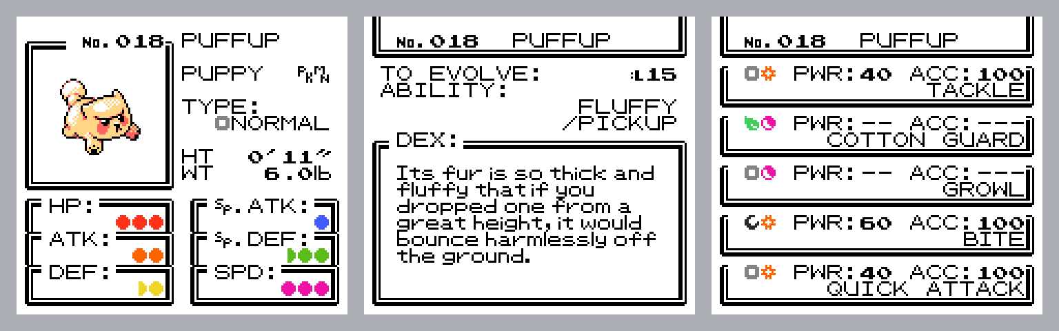 Pokemon GBC Project
