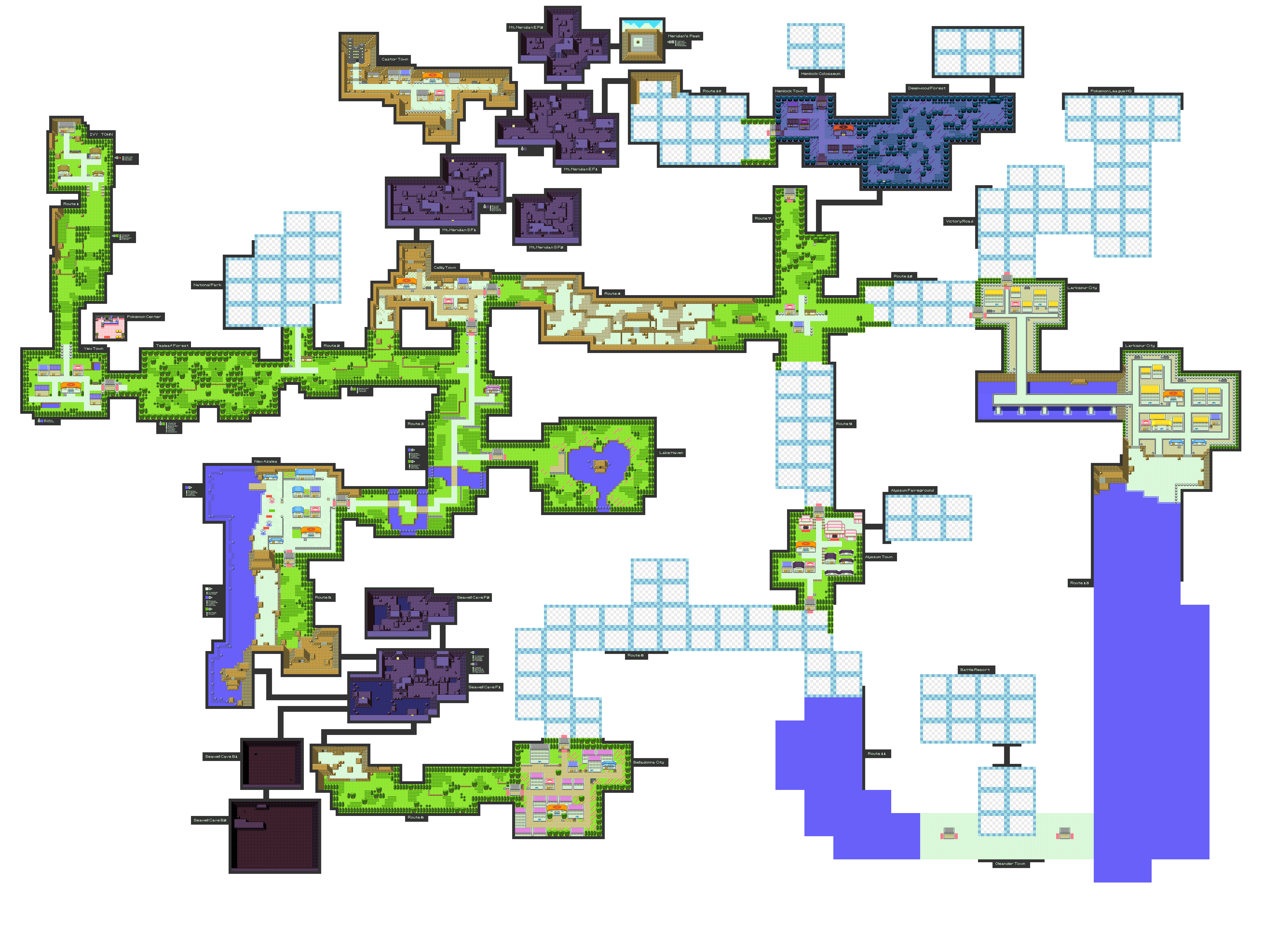 Overworld Map