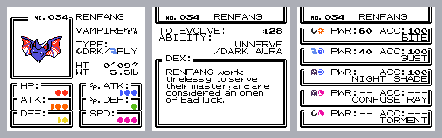 Pokemon GBC Project